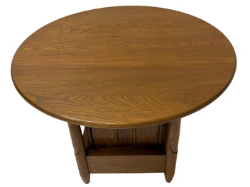 Art Deco Amsterdamse School Coffee Table by Paul Bromberg for Pander, 1920s